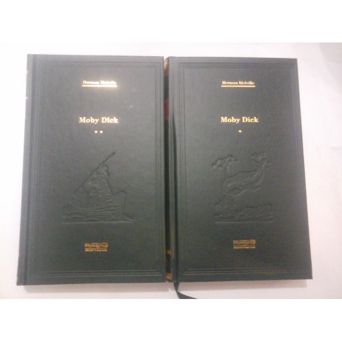 MOBY DICK - HERMAN MELVILLE - 2 volume